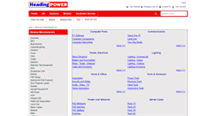 Desktop Screenshot of headingpower.com