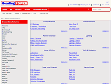 Tablet Screenshot of headingpower.com